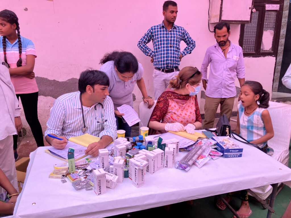 Medical camp